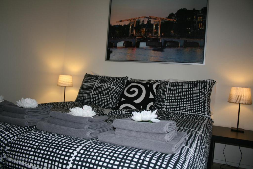 Frankendael Apartments Amsterdam Værelse billede