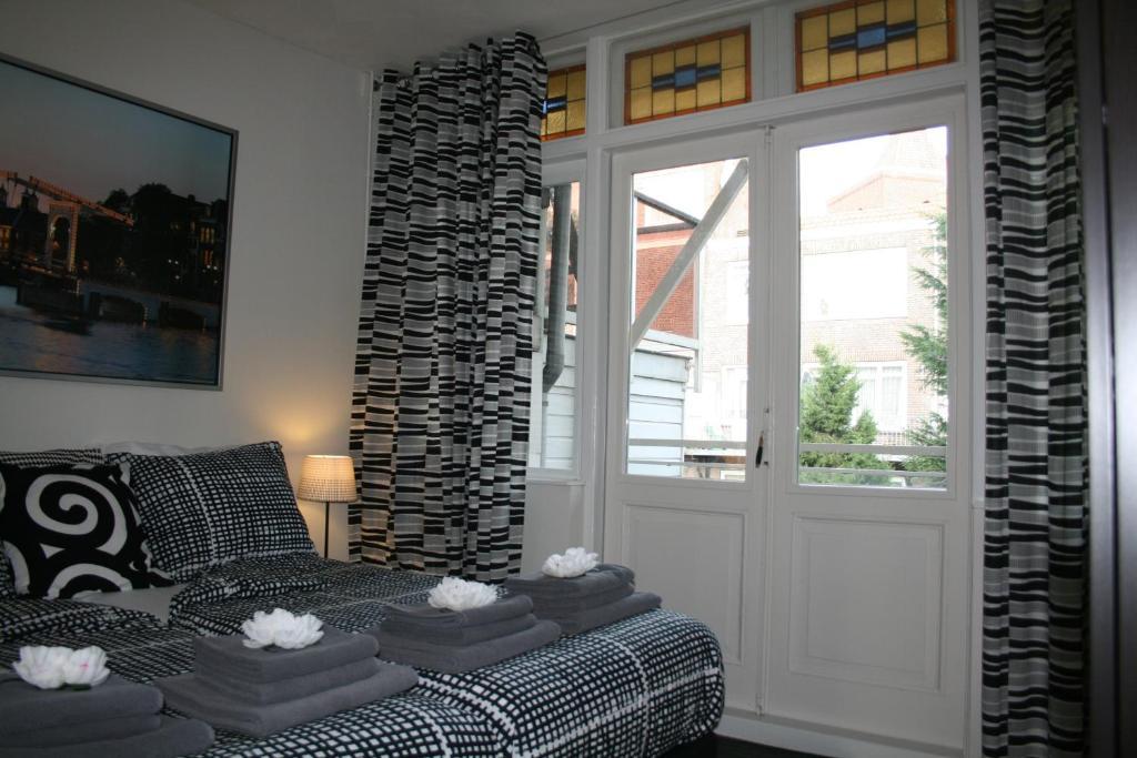 Frankendael Apartments Amsterdam Værelse billede